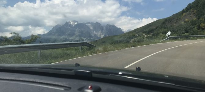 First international roadtrip