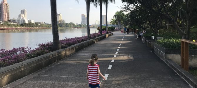 Getting started in Bangkok